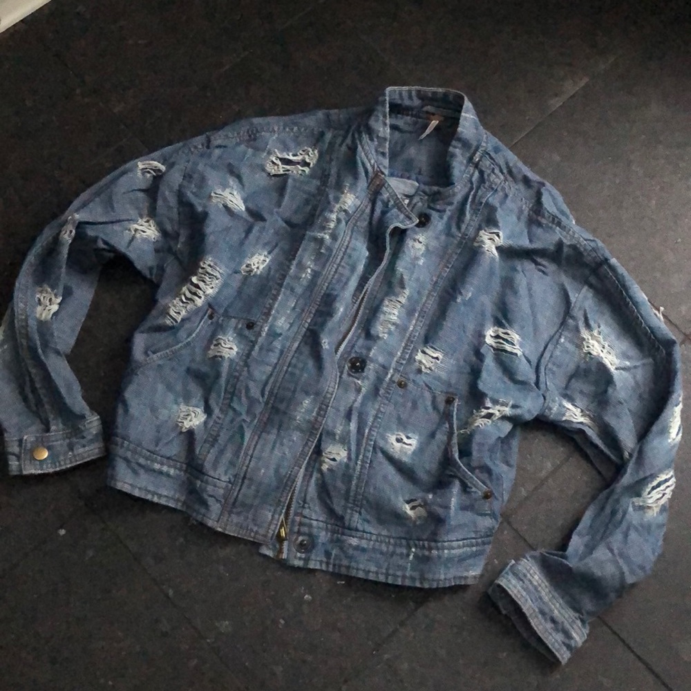 Vintage Denim Jacket